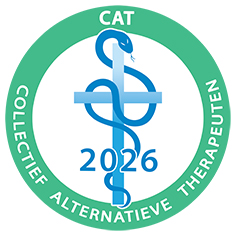 Aangesloten bij de CAT – Complementaire Alternatieve Therapeuten